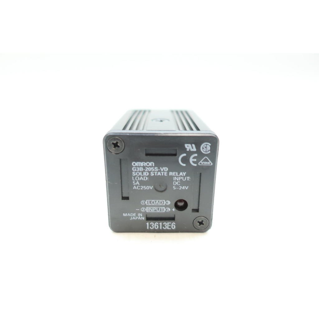 Omron G3B-205S-VD Solid State Relay 5-24v-dc 5a 250v-ac