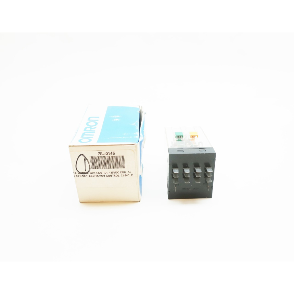 Omron G7K-412S-T01 125v-dc Plug-in Latching Relay