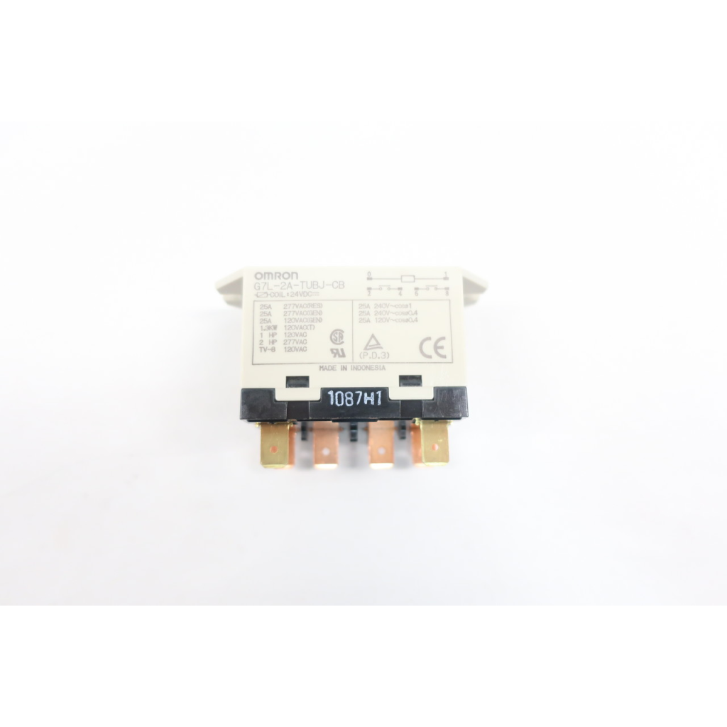 Omron G7L-2A-TUBJ-CB Plug-in Relay 24v-dc