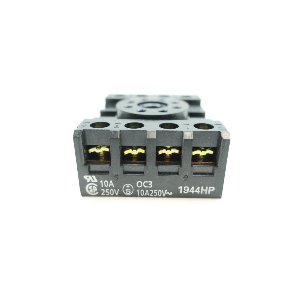 Omron PF083A-E Relay Socket