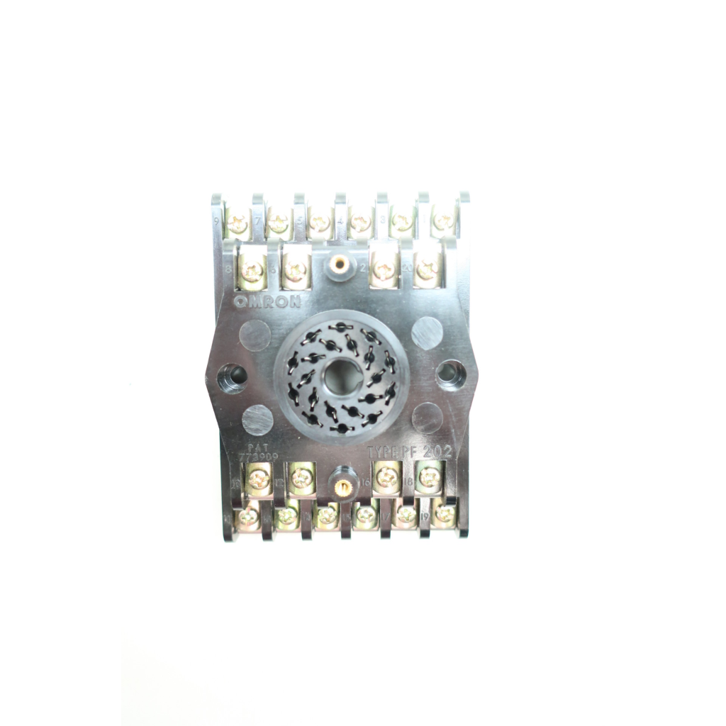 Omron PF-202 Relay Socket Base