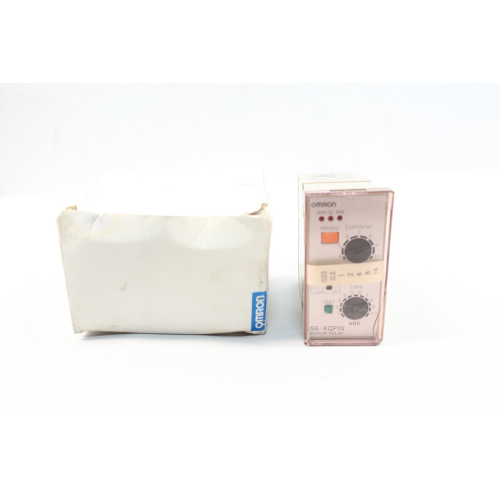 Omron SE-KQP1N Protection Relay 100/110/120v-ac Omron SE-KQP1N Protection Relay 100/110/120v-ac