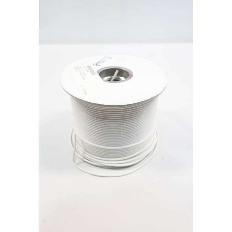 Onamba VSF-1.25-WHITE White Spooled Wire 200m