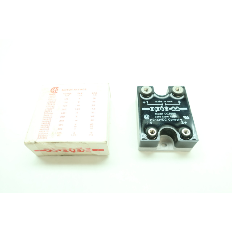 Opto 22 DC60S5 Solid State Relay 3-32v-dc