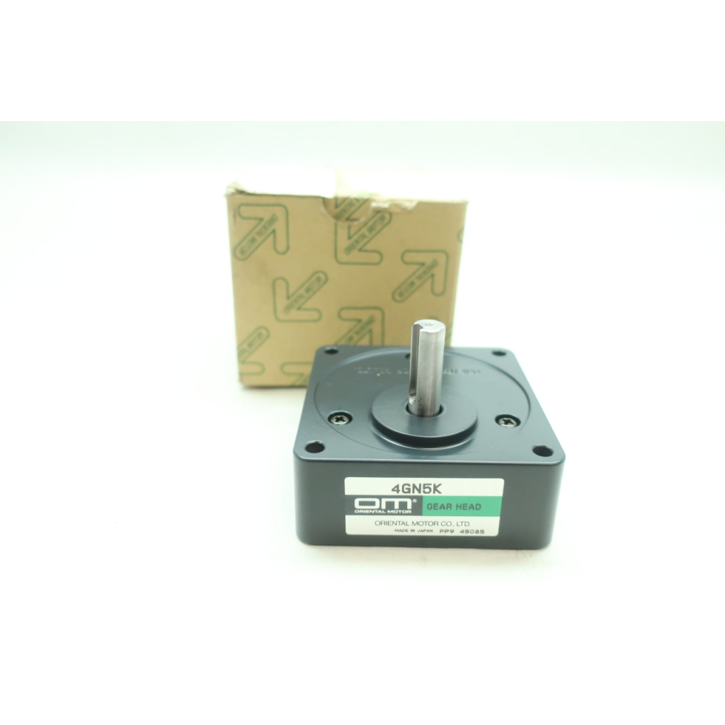Oriental Motor 4GN5K Planetary Gear Head
