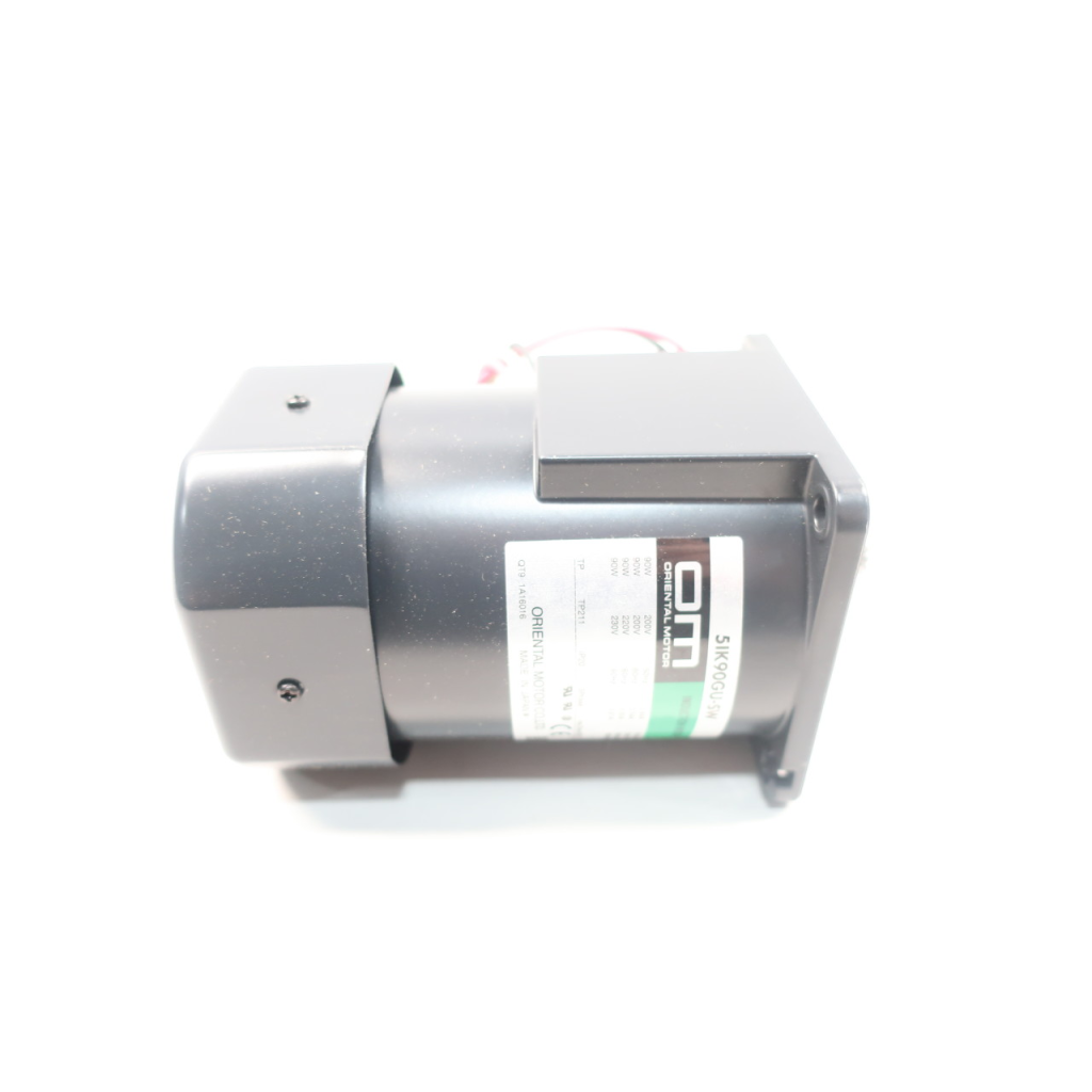 Oriental Motor 5IK90GU-SW Induction Motor 3ph 90w 1600rpm 200/230v-ac