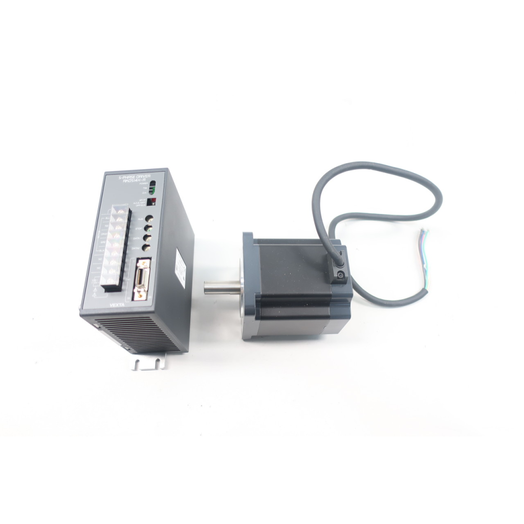 Oriental Motor PK599AW RKD514H-A Vextra 5ph Stepper Motor W/ Driver 100-115v-ac