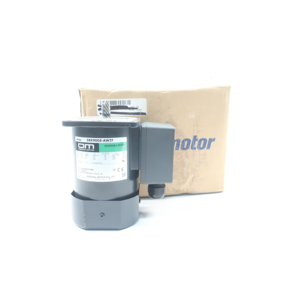 Oriental Motor 5RK90GE-AW2T Reversible Motor 1.86a 90w 1500rpm 115v-ac