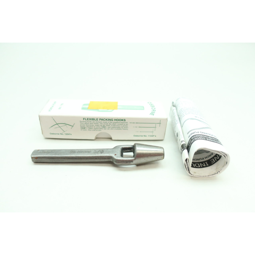 Osborne 149 Arch Punch 3/8in
