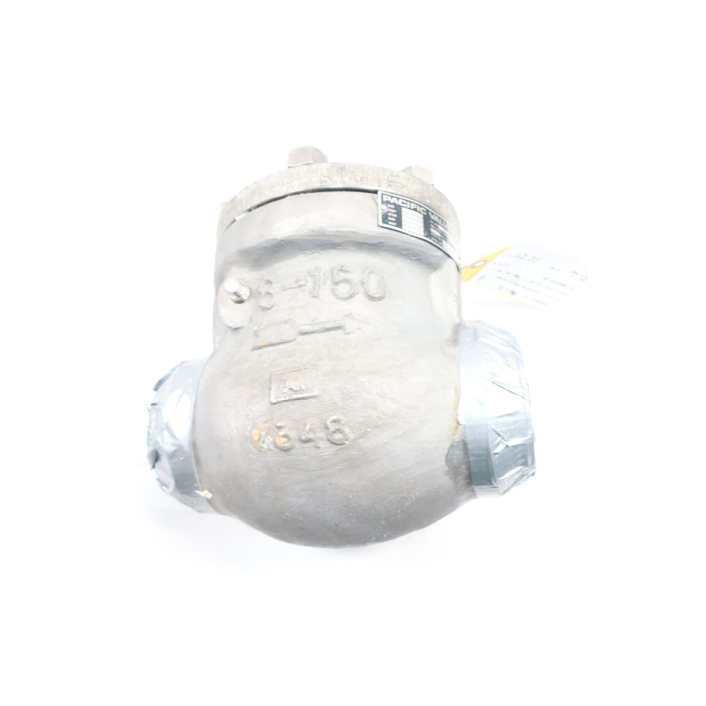 PACIFIC VALVES 180-7-CF8M-WE-40-X