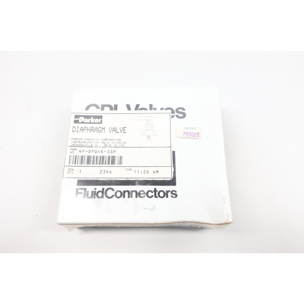 PARKER 4F-DPQ4K-SSP