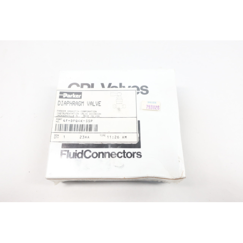 PARKER 4F-DPQ4K-SSP