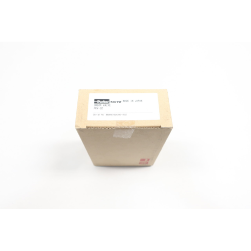 PARKER PCV-02
