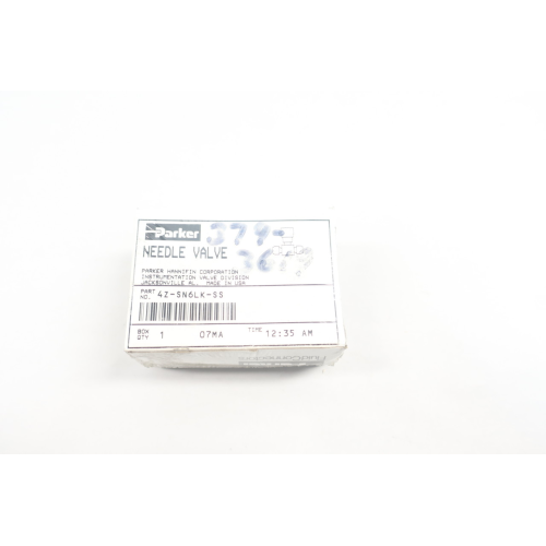 PARKER 4Z-SN6LK-SS