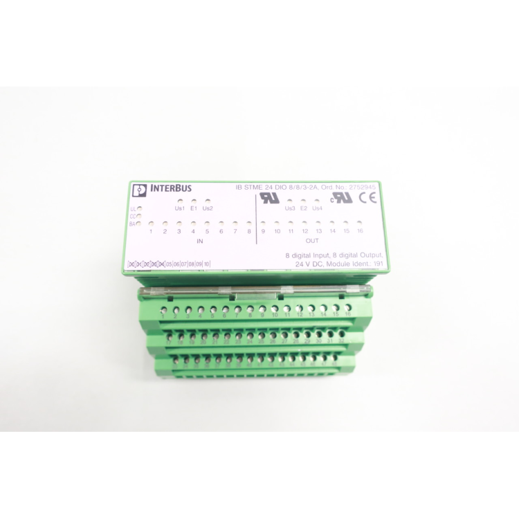 PHOENIX CONTACT IB ST 24 DIO 8/8/3-2A 2752945