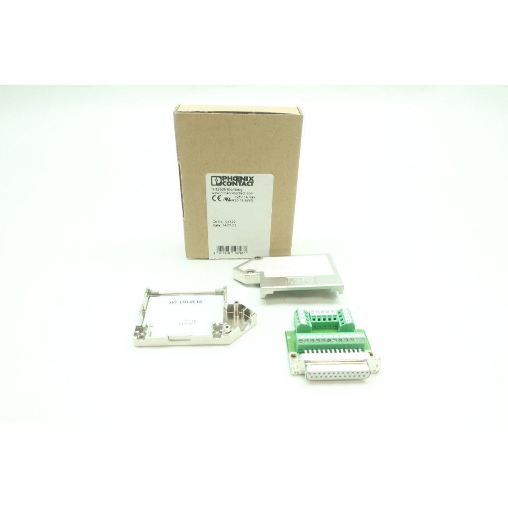 PHOENIX CONTACT 2761619 SUBCON 25/F-SH