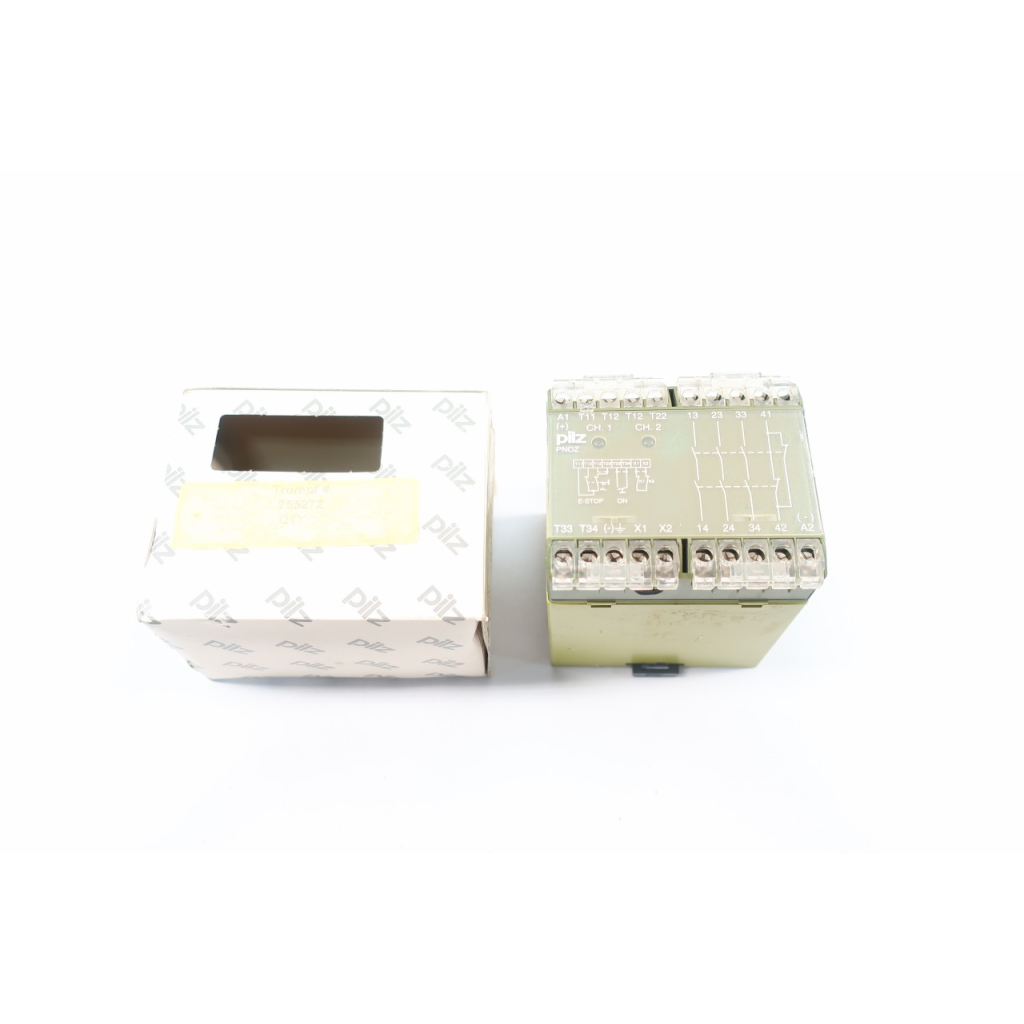 PILZ PNOZ-24VAC-3S-1O