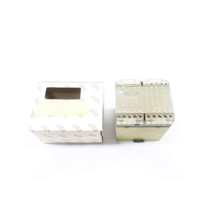 PILZ PNOZ-24VAC-3S-1O