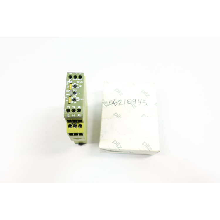 PILZ S1UM 110-130VAC UM 0.1-500VAC/DC