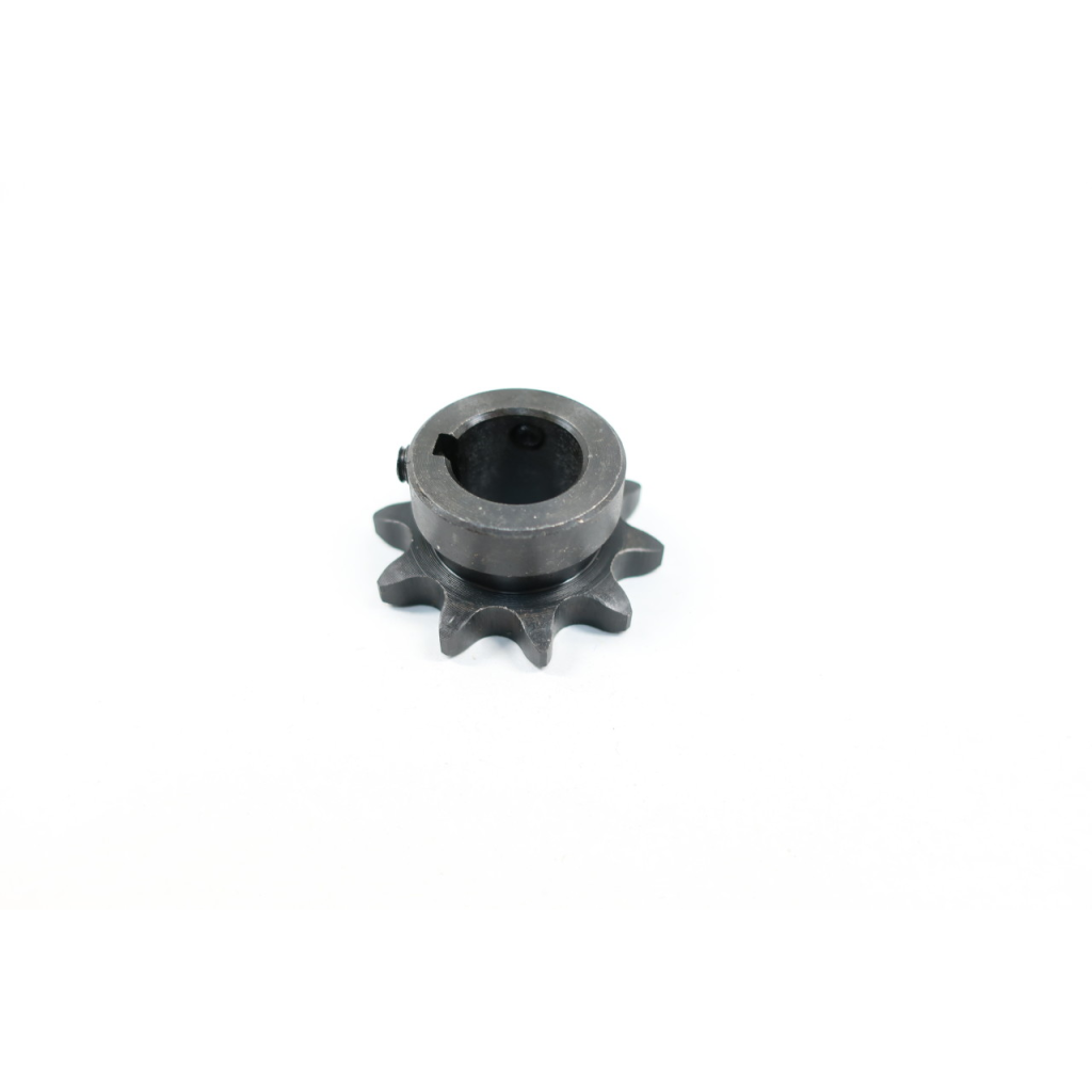 PM4010HE-075 Single Roller Chain Sprocket 3/4in 10t 1/2in