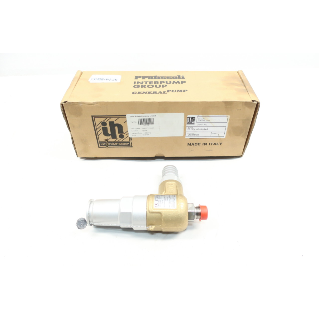 PRATISSOLI S723/100 CW617N-DN15