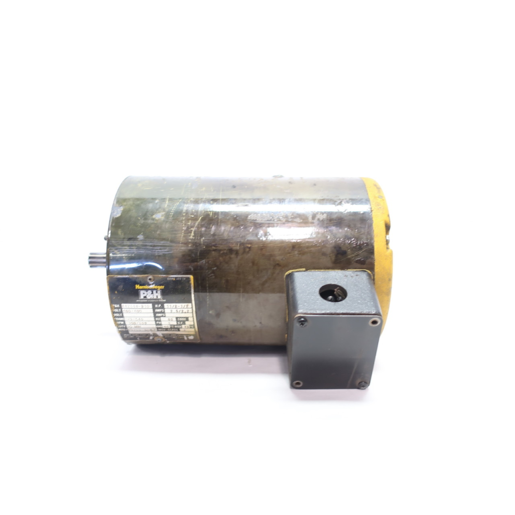 P&h B9789-3-KJ Ac Motor 3m9-540 3ph 1-1/2hp 1800rpm 460v-ac