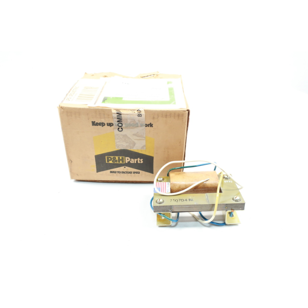 P&h 75Q7D4N1 Current Transformer 120-230/460v-ac