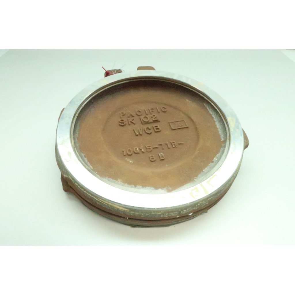 Pacific 10G15-71R-8B 11in Steel Wedge Gate Disc