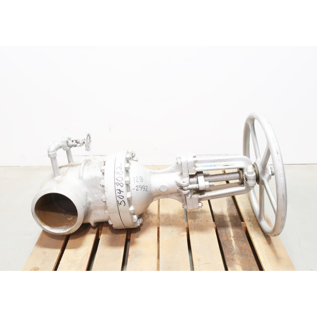 Pacific Manual 300 Steel Butt Weld 8in Wedge Gate Valve