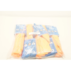 Pack Of 50 Allegro Industries 8405-55 Hi-vis Orange Cool Offs