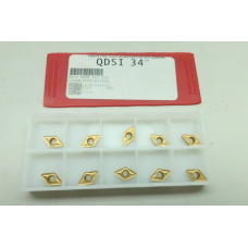Pack Of 10 Allied Machine & Engineering DCMT 2(1.5)2 DCMT-070208 Carbide Insert