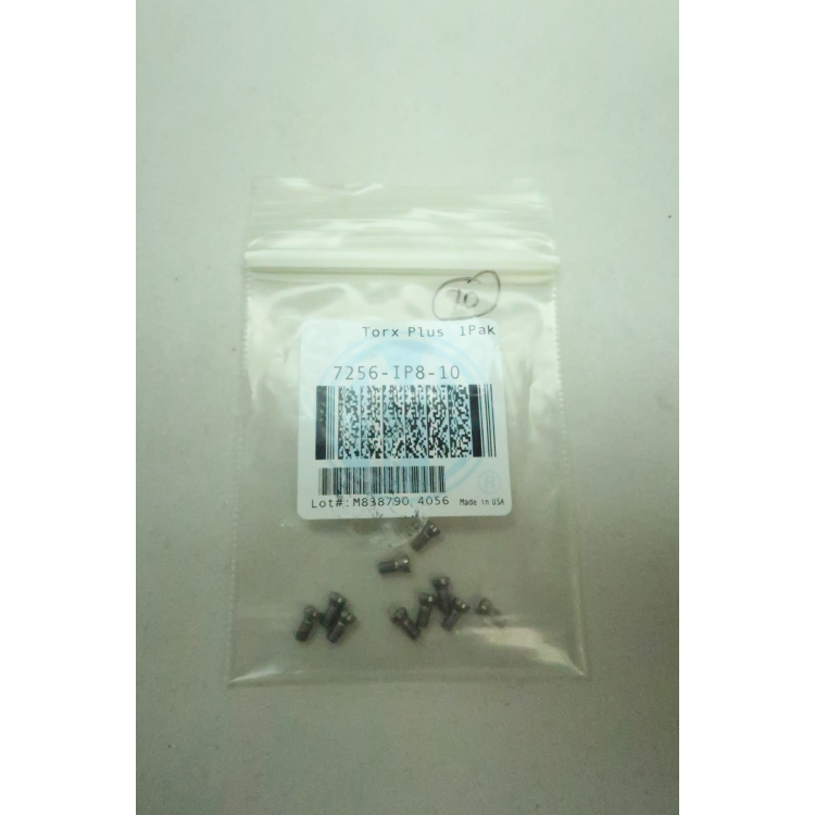 Pack Of 10 Ame 7256-IP8-10 Torx Plus Insert Screw