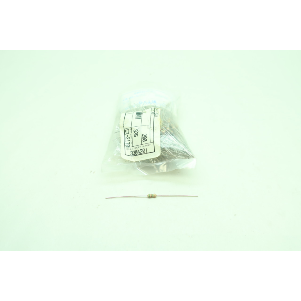 Pack Of 200 CR-25-1/4WJ Resistor 5.1m-ohm