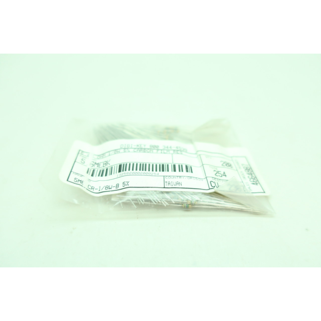 Pack Of 200 CR-12-1/8W Resistor 5m6ohm