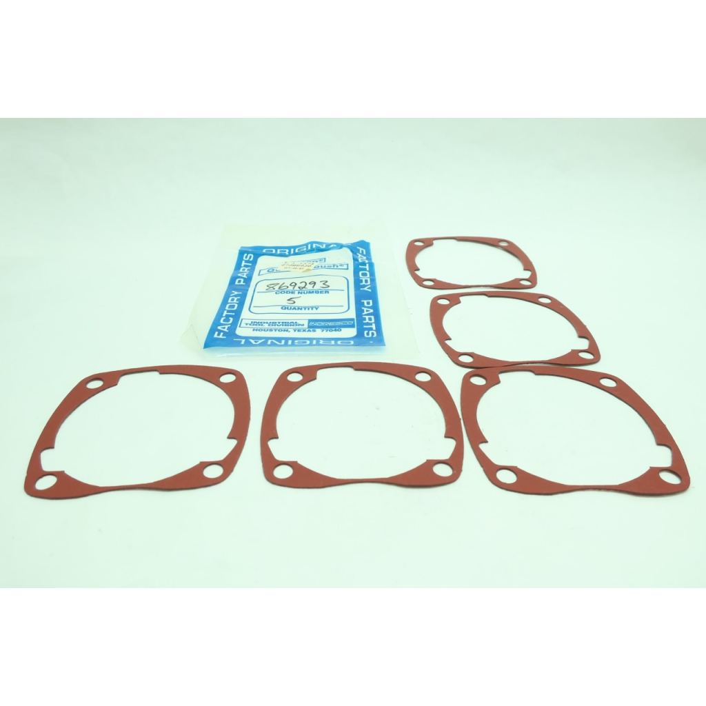 Pack Of 5 Cleco 869293 Impact Wrench Gasket