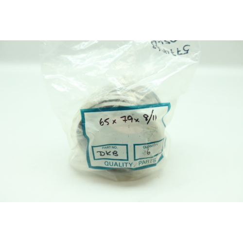 Pack Of 6 DKB Oil Seal 65x79x8/11mm