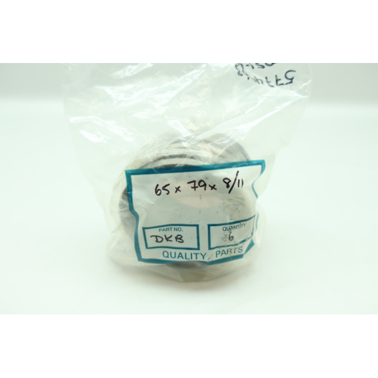 Pack Of 6 DKB Oil Seal 65x79x8/11mm