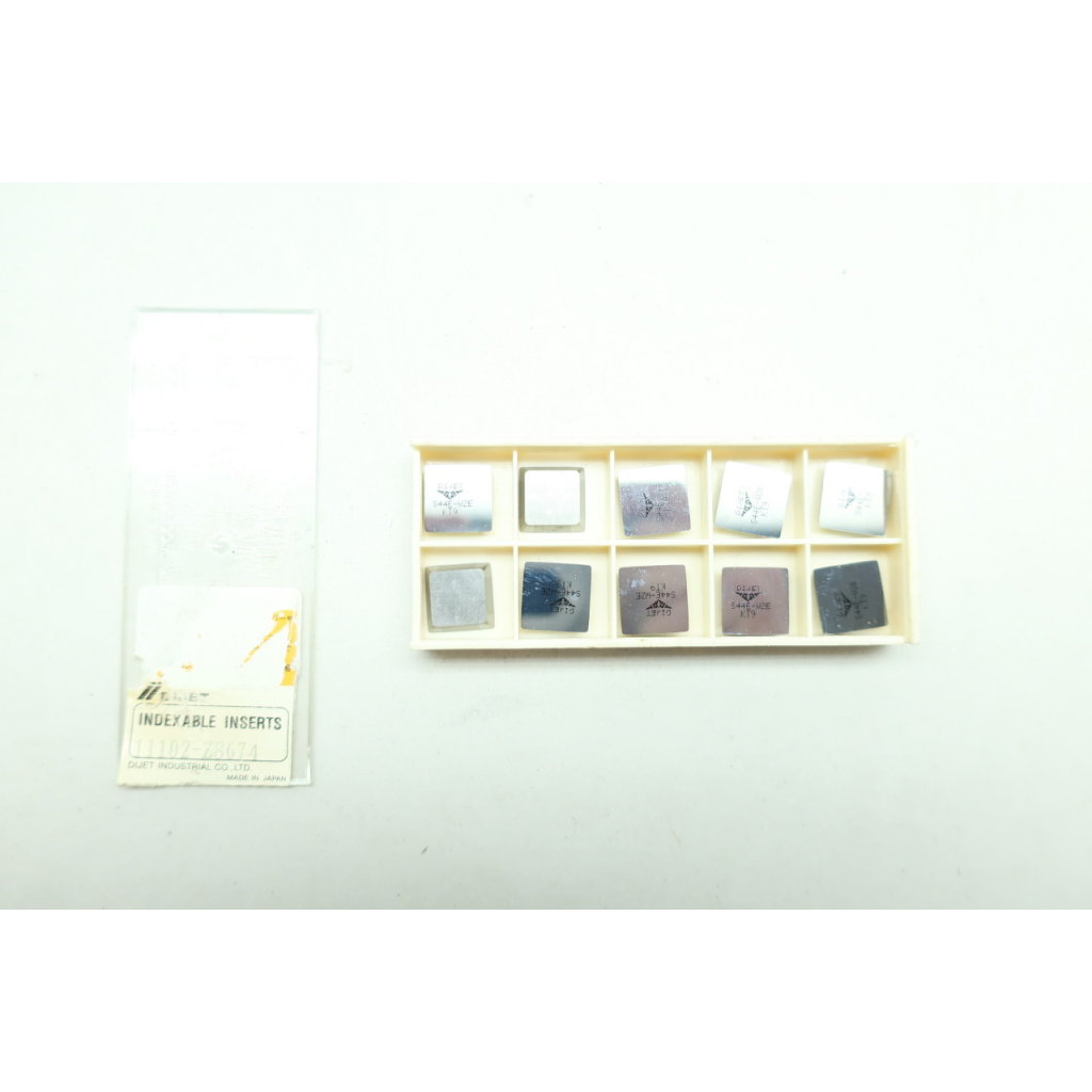Pack Of 10 Dijet 11102-Z8674 Carbide Insert
