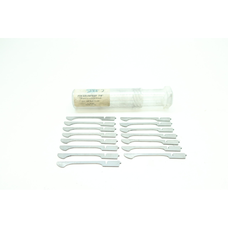 Pack Of 15 E-z Burr EZL0875-07 Quick Change Blade 7/8in