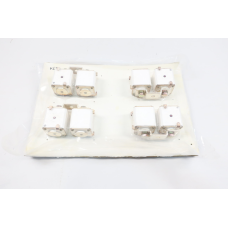Pack Of 4 Ferraz Shawmut C300727 12.5URD2X72TTF1250 Protistor Fuse 1250a 1250v