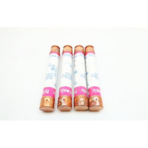 Pack Of 4 Ferraz Shawmut TRS20R Tri-onic Rk5 20a Amp 600v-ac Fuse