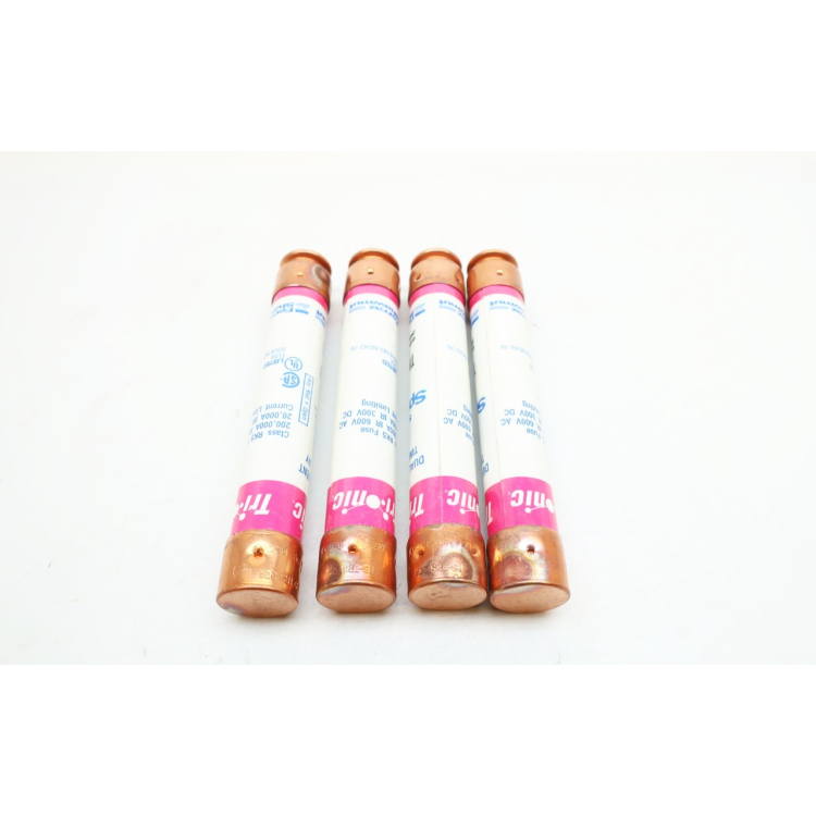 Pack Of 4 Ferraz Shawmut TRS20R Tri-onic Rk5 20a Amp 600v-ac Fuse