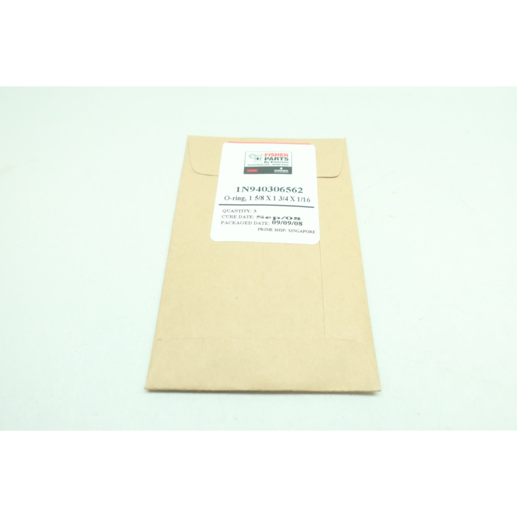 Pack Of 3 Fisher 1N940306562 O-ring