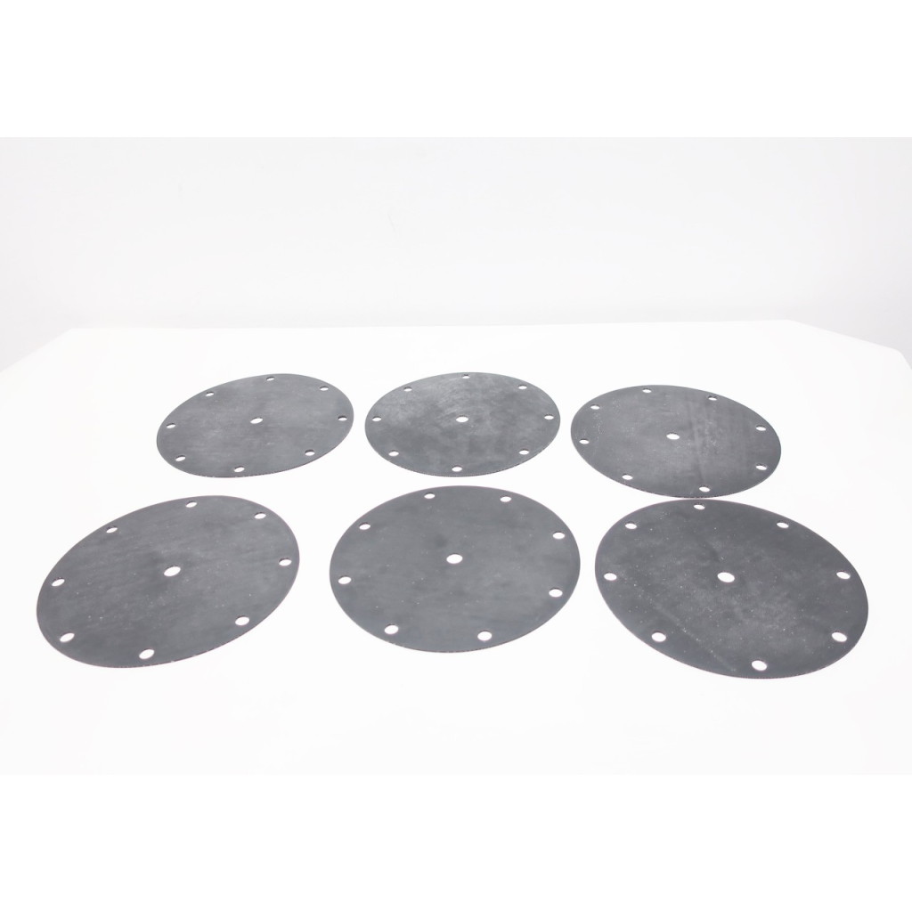 Pack Of 6 Gardner Denver 00042582 W Valve Diaphragm