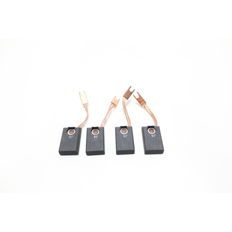 Pack Of 4 General Electric Ge 6727520P1 Dynamic Brake Carbon Brush