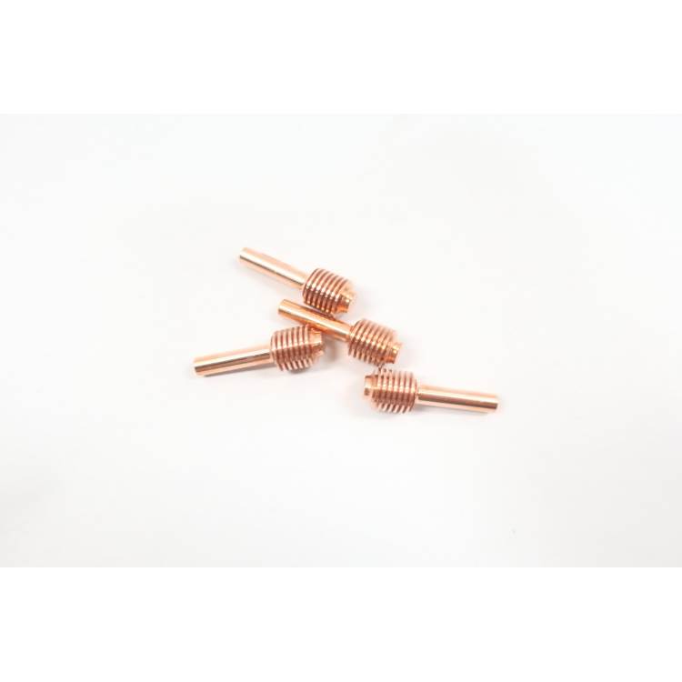 Pack Of 4 Hypertherm 220478 Powermax30 Electrodes 30a