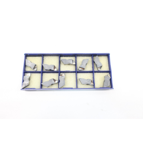 Pack Of 10 Indexable NG3112LCBN Carbide Insert