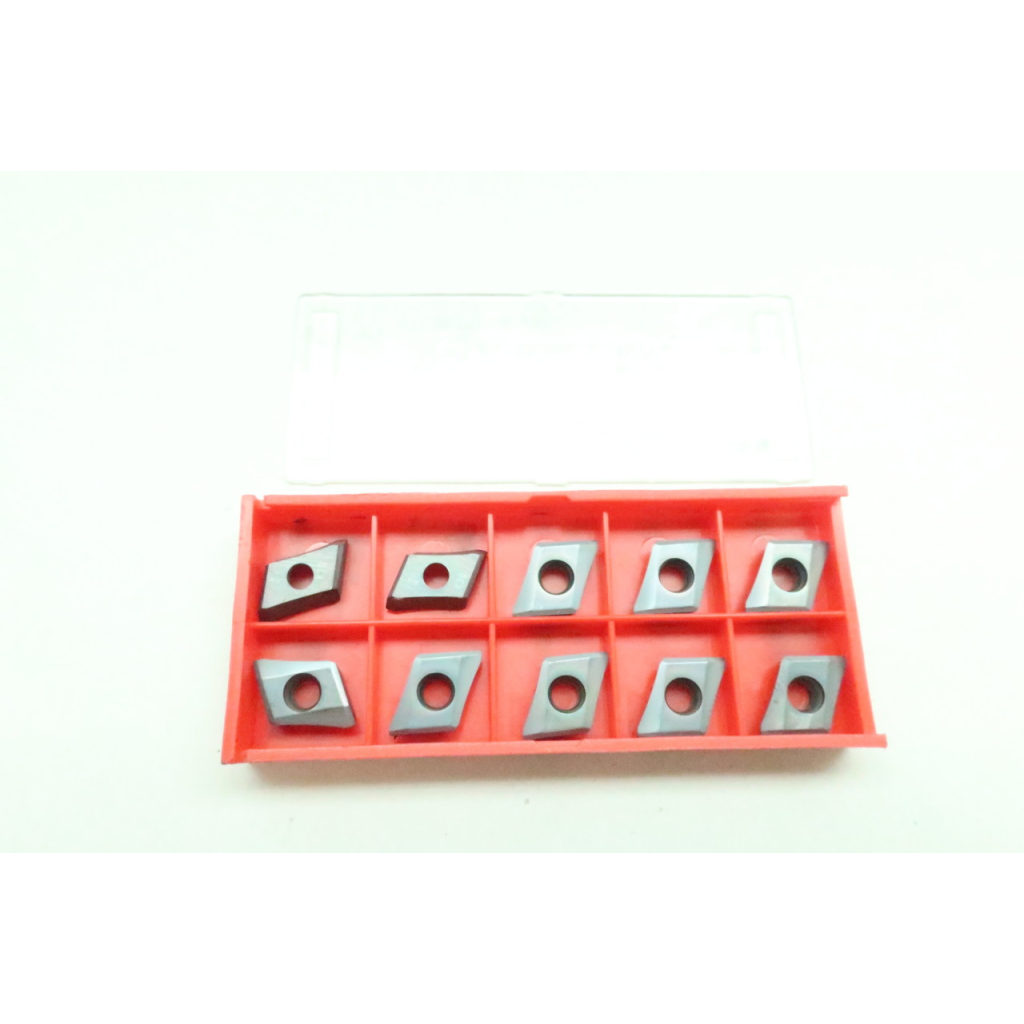 Pack Of 10 International Minicut CMSI-450SUK15 Megamill Carbide Insert