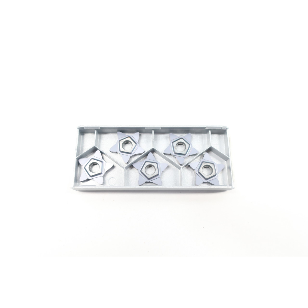 Pack Of 5 Iscar 24N270J010 IC908 Carbide Insert