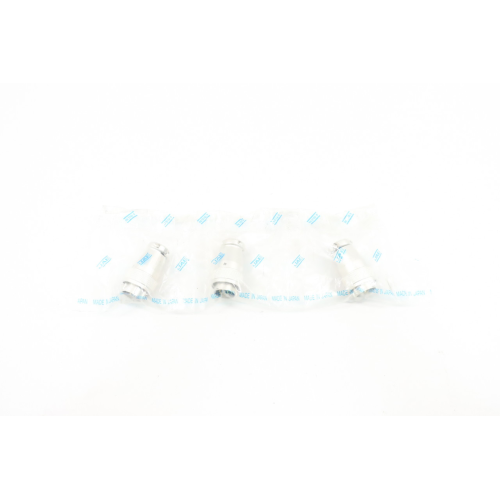 Pack Of 3 Jae Connector Plug